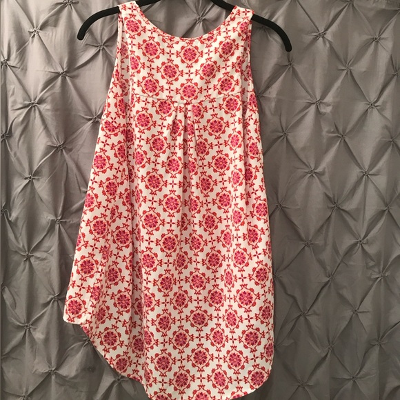 Halogen - Top - red purple patterned - S - Picture 4 of 6